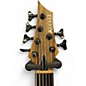 Used Kiesel Aries Fretless Zebrawood Electric Bass Guitar