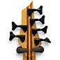 Used Kiesel Aries Fretless Zebrawood Electric Bass Guitar