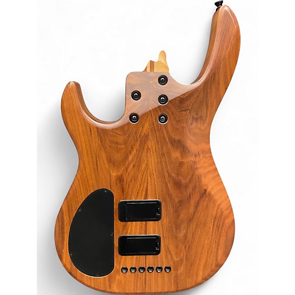 Used Kiesel Aries Fretless Zebrawood Electric Bass Guitar