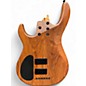 Used Kiesel Aries Fretless Zebrawood Electric Bass Guitar