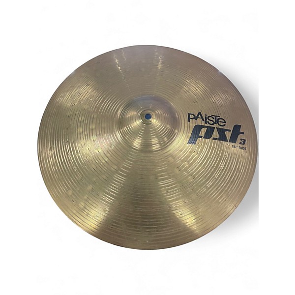 Used Paiste 20in PST3 RIDE Cymbal
