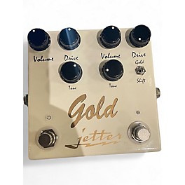 Used Jetter Gear JG010GS Gold Standard Overdrive Effect Pedal