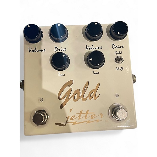 Used Jetter Gear JG010GS Gold Standard Overdrive Effect Pedal