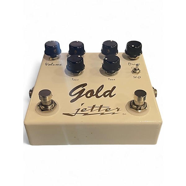 Used Jetter Gear JG010GS Gold Standard Overdrive Effect Pedal