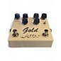 Used Jetter Gear JG010GS Gold Standard Overdrive Effect Pedal