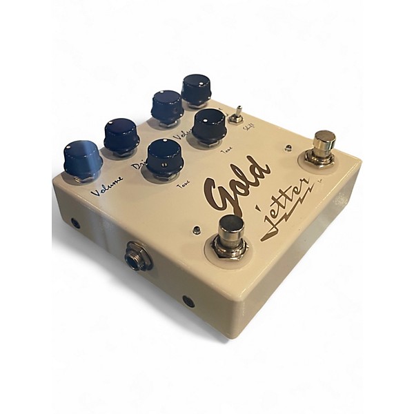 Used Jetter Gear JG010GS Gold Standard Overdrive Effect Pedal