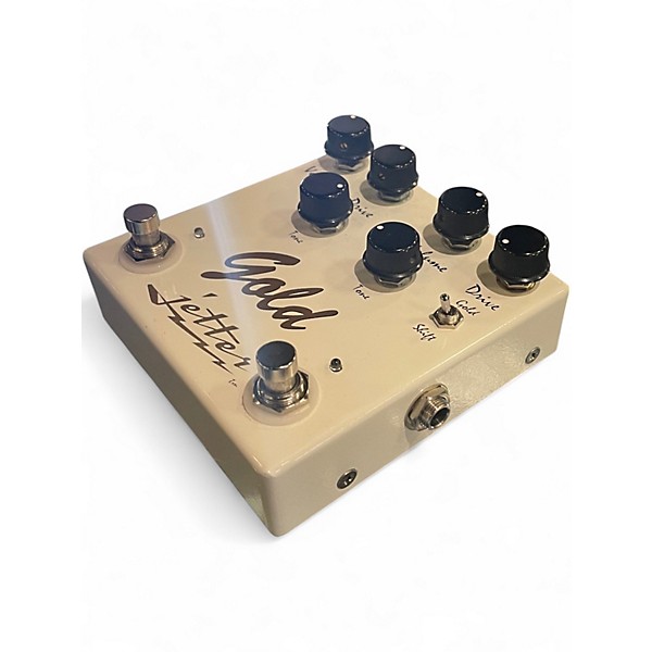 Used Jetter Gear JG010GS Gold Standard Overdrive Effect Pedal