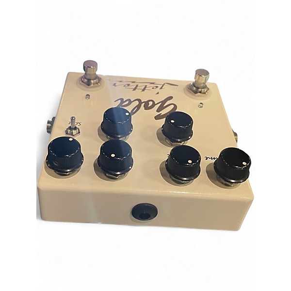 Used Jetter Gear JG010GS Gold Standard Overdrive Effect Pedal