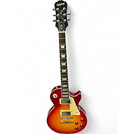 Used Epiphone Les Paul Standard 2 Color Sunburst Solid Body Electric Guitar