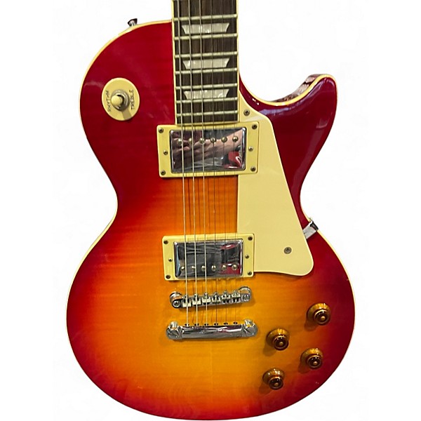 Used Epiphone Les Paul Standard 2 Color Sunburst Solid Body Electric Guitar