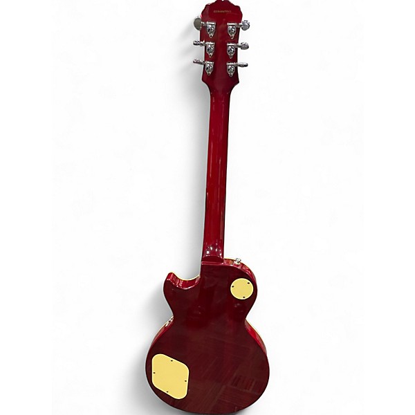 Used Epiphone Les Paul Standard 2 Color Sunburst Solid Body Electric Guitar