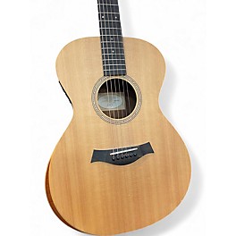 Used Taylor Academy 12E Natural Acoustic Electric Guitar