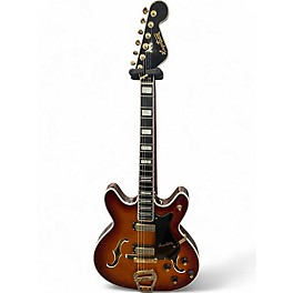 Used Hagstrom Viking II '67 Reissue Tobacco Sunburst Hollow Body Electric Guitar