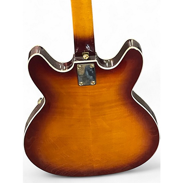 Used Hagstrom Viking II '67 Reissue Tobacco Sunburst Hollow Body Electric Guitar
