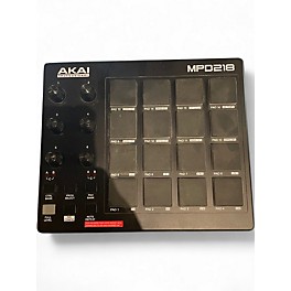 Used Akai Professional MPD218 MIDI Controller