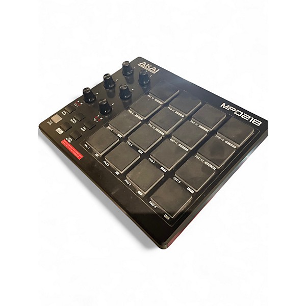 Used Akai Professional MPD218 MIDI Controller
