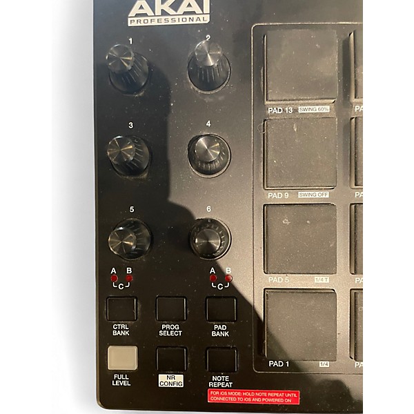 Used Akai Professional MPD218 MIDI Controller