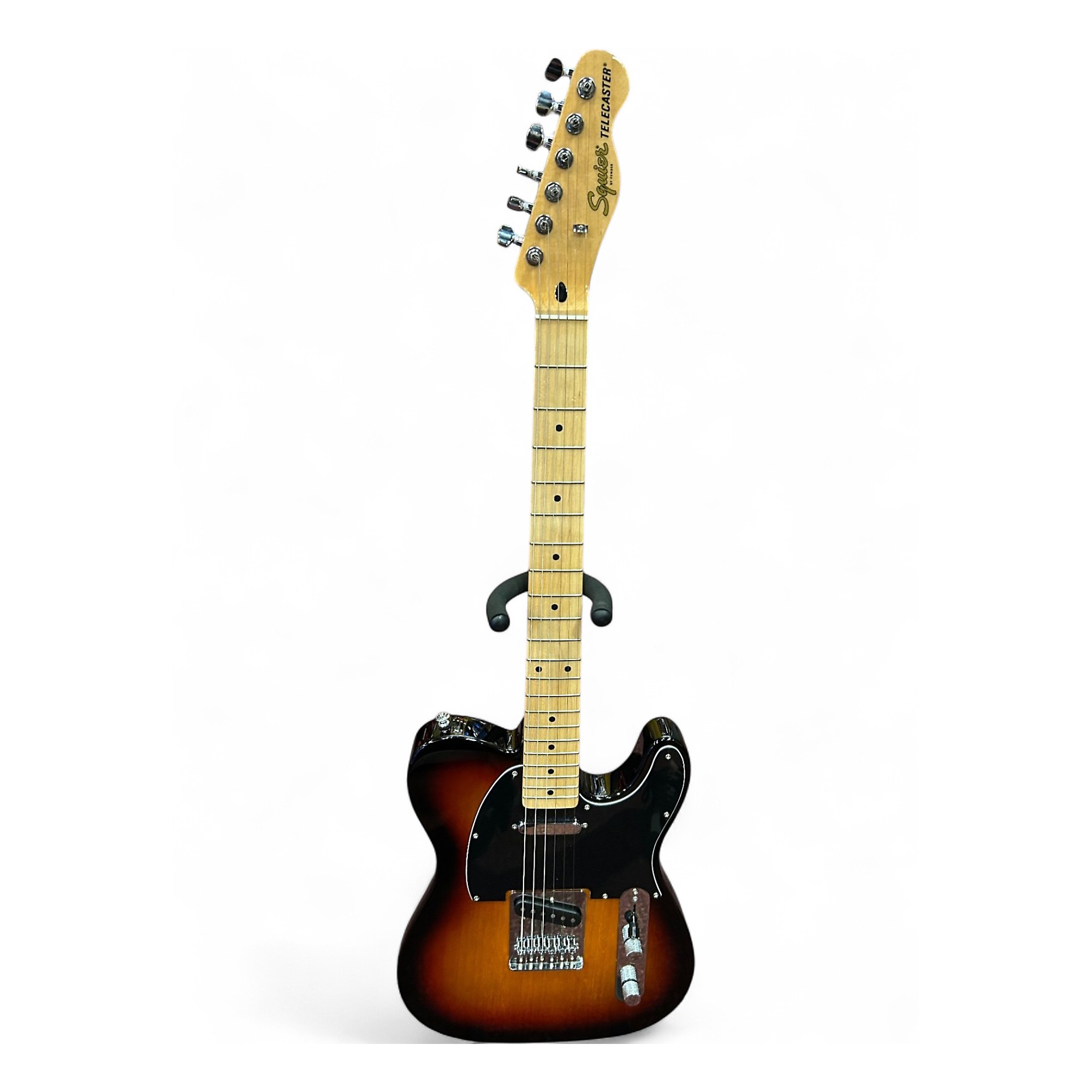 Used Squier Affinity Telecaster 3 Tone Sunburst Solid Body