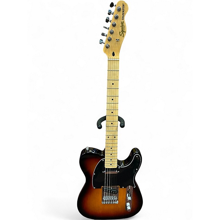 Used Squier Affinity Telecaster 3 Tone Sunburst Solid Body