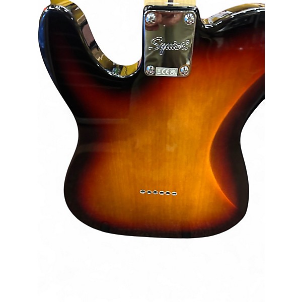 Used Squier Affinity Telecaster 3 Tone Sunburst Solid Body