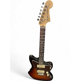 Used Fender American Performer Jazzmaster 3 Color Sunburst Solid Body Electric Guitar