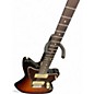 Used Fender American Performer Jazzmaster 3 Color Sunburst Solid Body Electric Guitar