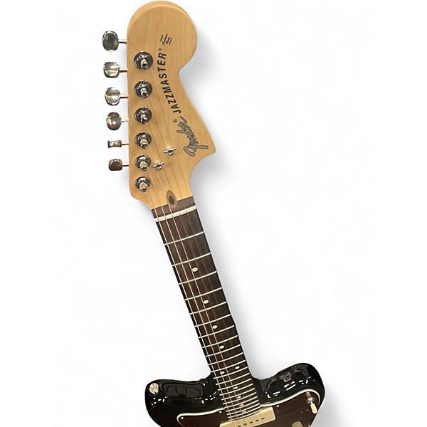 Used Fender American Performer Jazzmaster 3 Color Sunburst Solid Body Electric Guitar