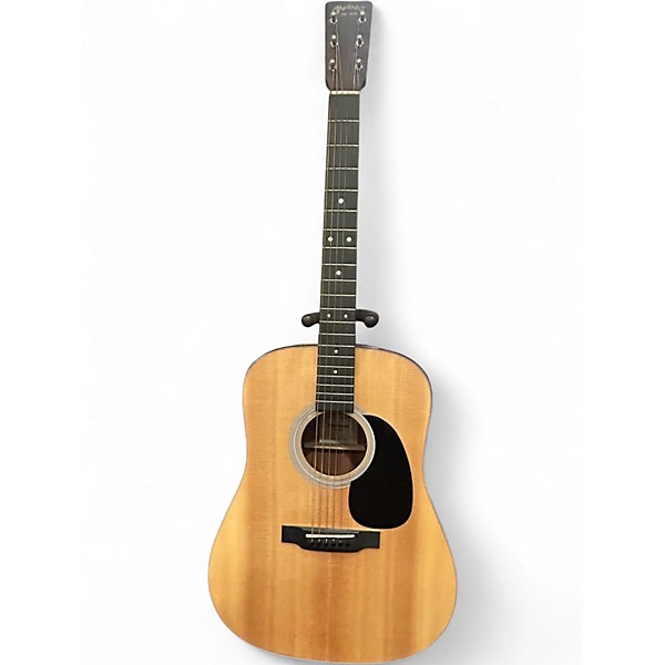 Used Martin D12 Road Series Natural Acoustic Electric Guitar
