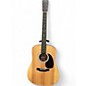 Used Martin D12 Road Series Natural Acoustic Electric Guitar thumbnail