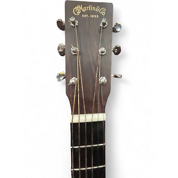 Used Martin D12 Road Series Natural Acoustic Electric Guitar