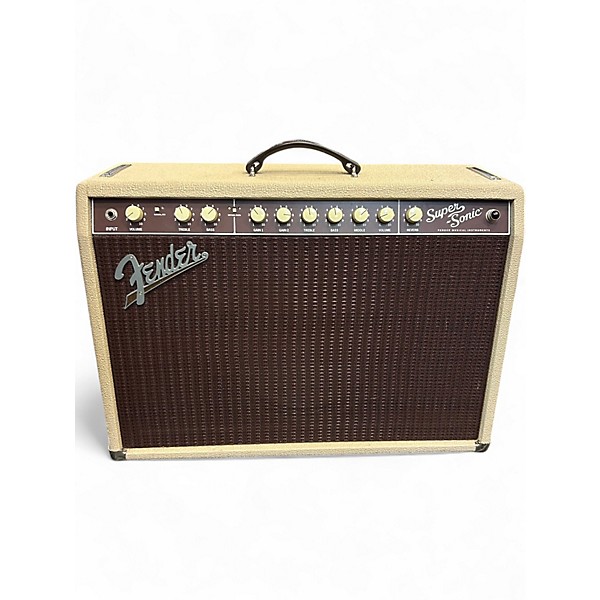Used Fender Super Sonic 22 22W 1x12 Tube Guitar Combo Amp