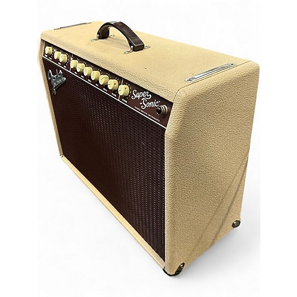 Used Fender Super Sonic 22 22W 1x12 Tube Guitar Combo Amp