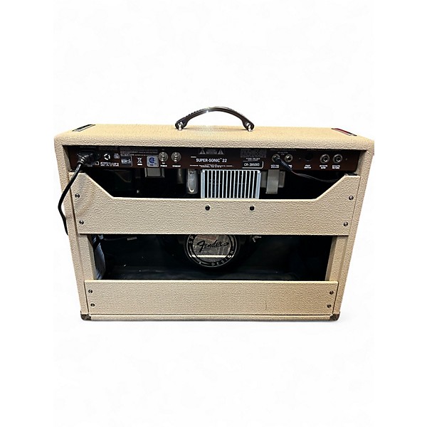 Used Fender Super Sonic 22 22W 1x12 Tube Guitar Combo Amp