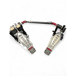 Used DW 9000 Series Double Double Bass Drum Pedal