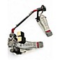Used DW 9000 Series Double Double Bass Drum Pedal