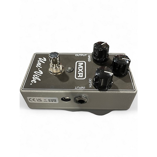 Used MXR Uni-vibe Effect Pedal