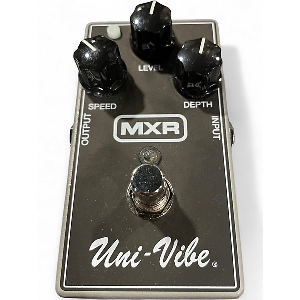Used MXR Uni-vibe Effect Pedal