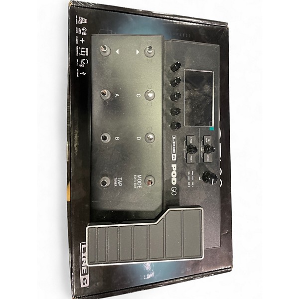 Used Line 6 POD GO Effect Processor