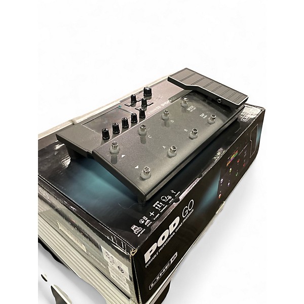 Used Line 6 POD GO Effect Processor