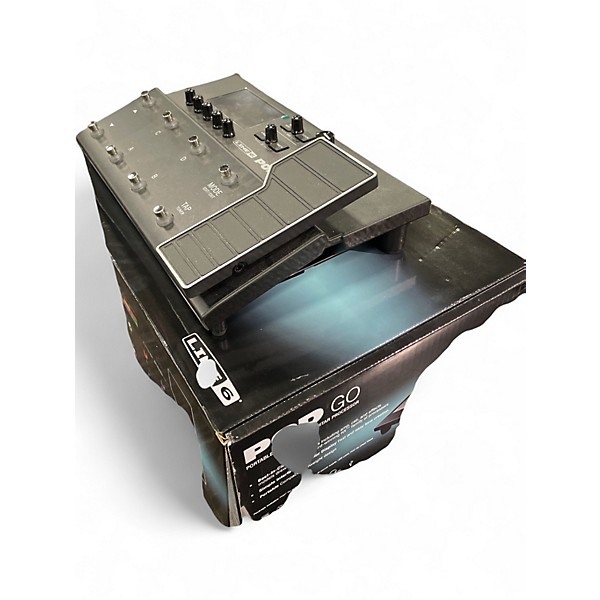 Used Line 6 POD GO Effect Processor