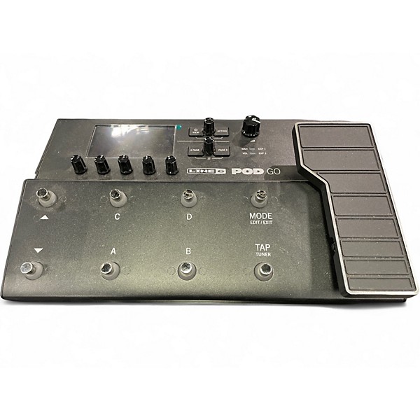 Used Line 6 POD GO Effect Processor