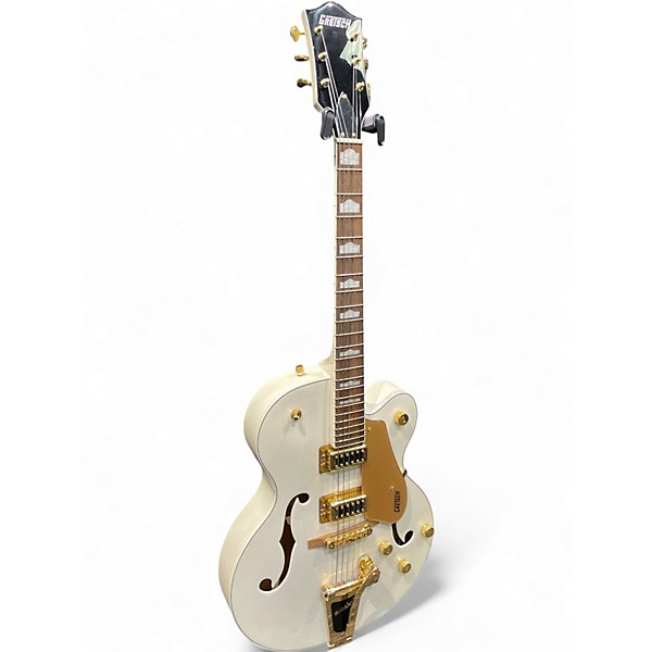 Used Gretsch Guitars G5427T Cream Hollow Body Electric Guitar