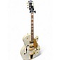 Used Gretsch Guitars G5427T Cream Hollow Body Electric Guitar