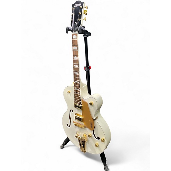 Used Gretsch Guitars G5427T Cream Hollow Body Electric Guitar