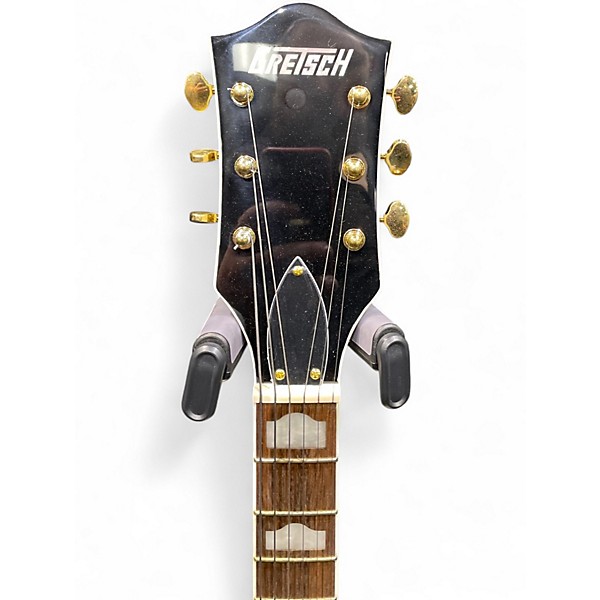 Used Gretsch Guitars G5427T Cream Hollow Body Electric Guitar