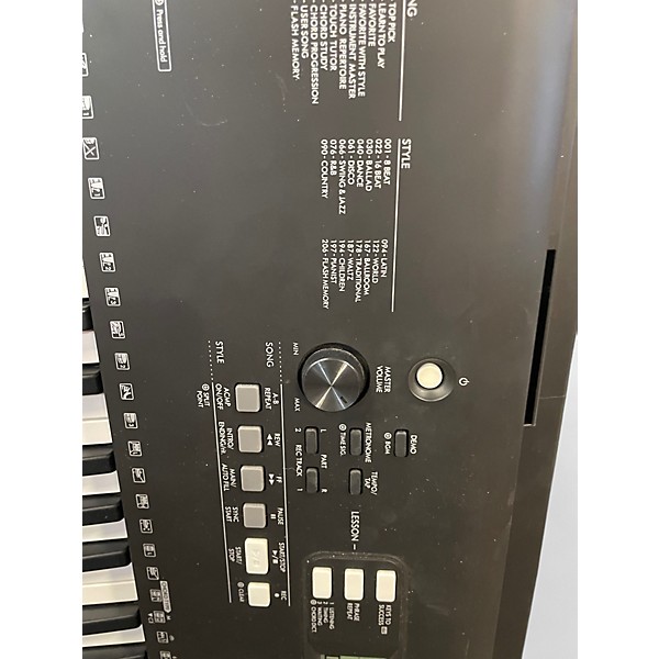 Used Yamaha PSREW310 Keyboard Workstation
