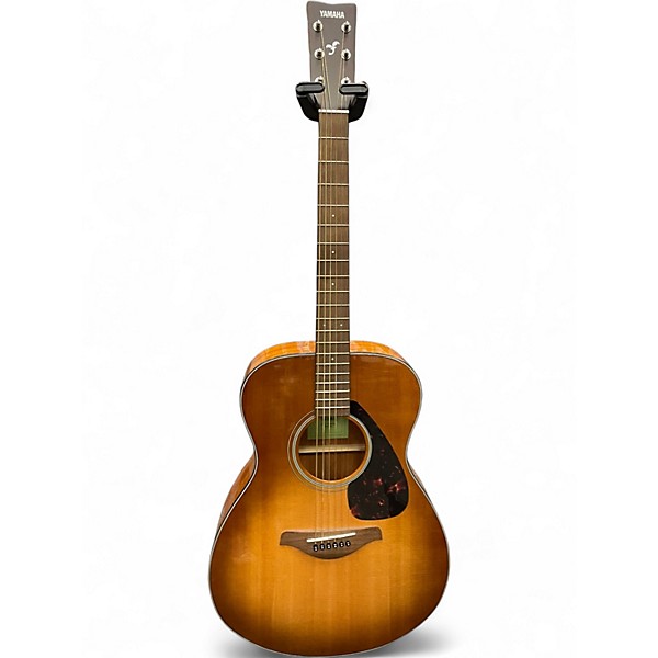 Used Yamaha FS800 Tinted Natural Acoustic Guitar