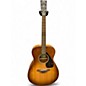 Used Yamaha FS800 Tinted Natural Acoustic Guitar thumbnail