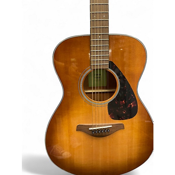 Used Yamaha FS800 Tinted Natural Acoustic Guitar