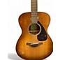 Used Yamaha FS800 Tinted Natural Acoustic Guitar